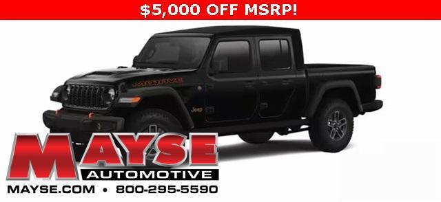 new 2025 Jeep Gladiator car, priced at $45,040