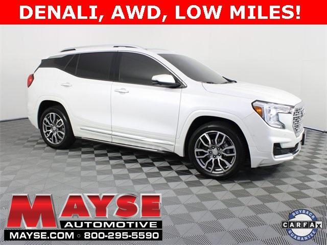 used 2022 GMC Terrain car, priced at $23,996