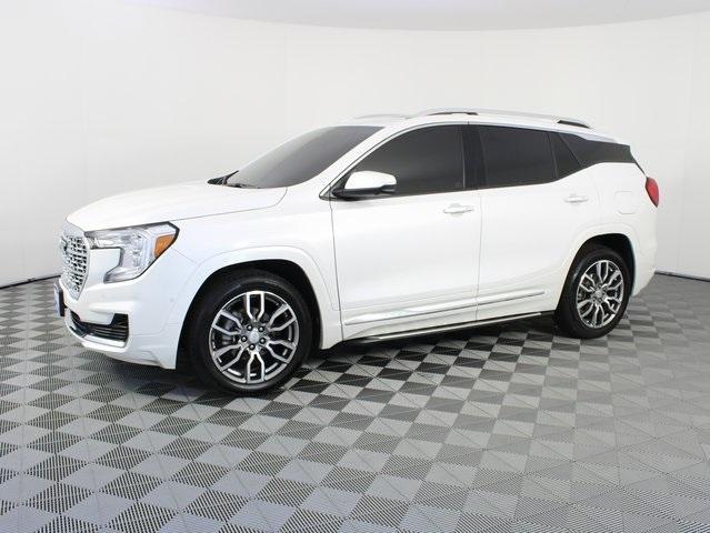 used 2022 GMC Terrain car, priced at $23,996