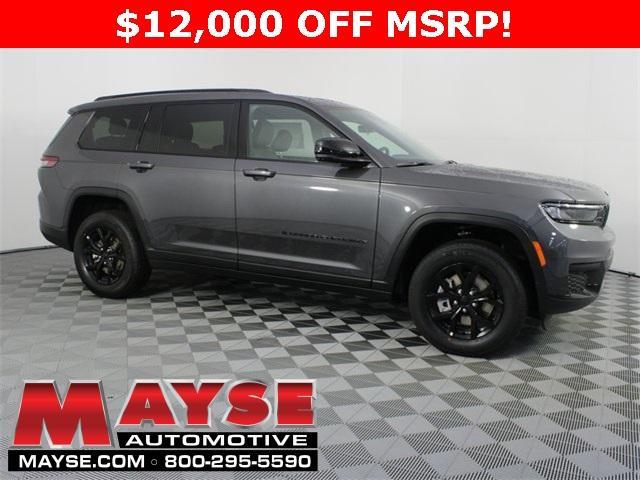 new 2025 Jeep Grand Cherokee L car, priced at $36,730