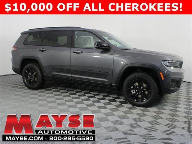 new 2025 Jeep Grand Cherokee L car, priced at $38,730