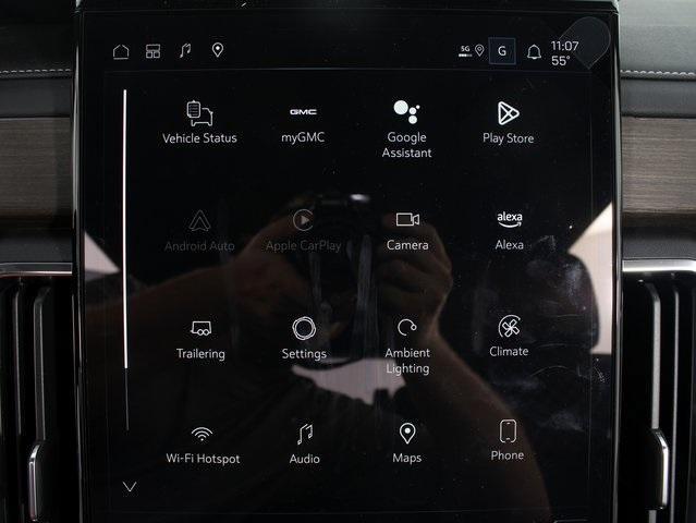 new 2025 GMC Acadia car, priced at $54,104