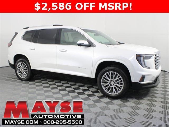 new 2025 GMC Acadia car, priced at $54,104