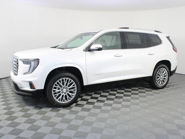 new 2025 GMC Acadia car, priced at $54,104