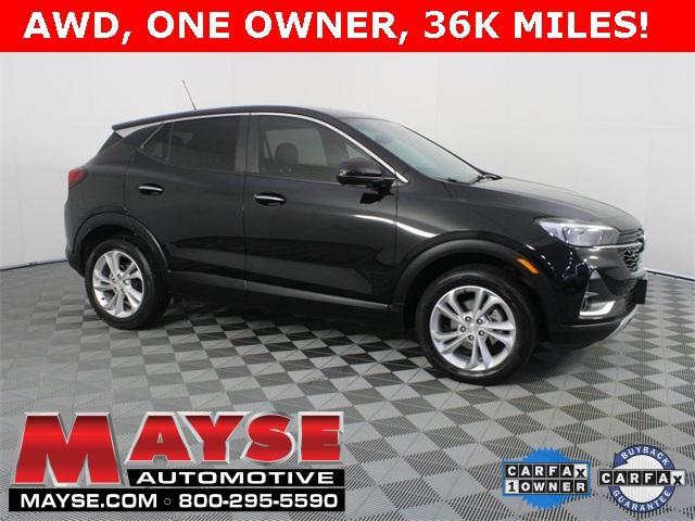 used 2023 Buick Encore GX car, priced at $21,996