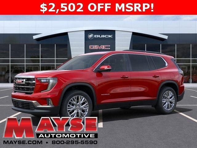 new 2025 GMC Acadia car, priced at $47,723