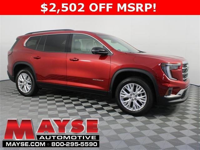 new 2025 GMC Acadia car, priced at $47,723