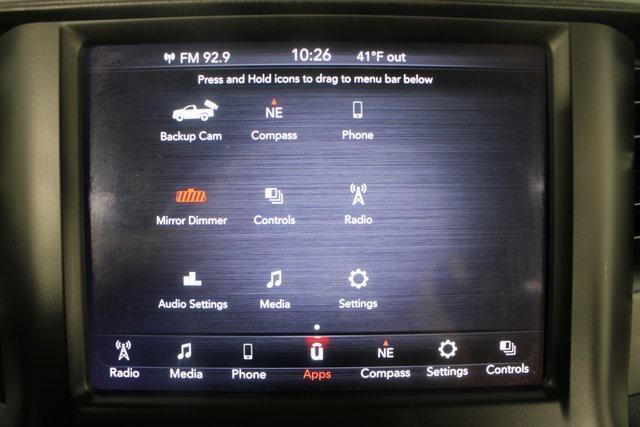 used 2021 Ram 1500 car, priced at $32,996