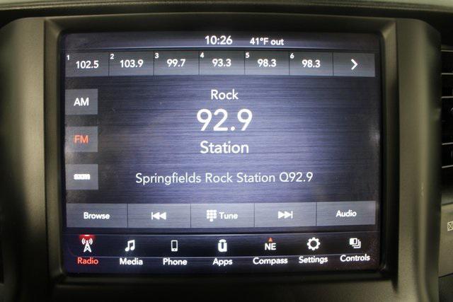 used 2021 Ram 1500 car, priced at $32,996