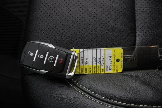 used 2021 Ram 1500 car, priced at $32,996