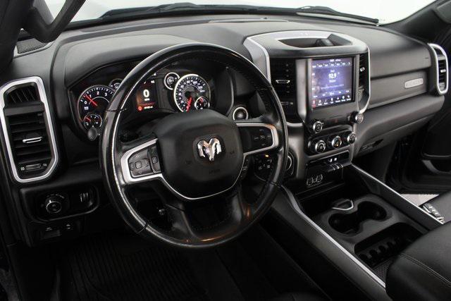 used 2021 Ram 1500 car, priced at $32,996