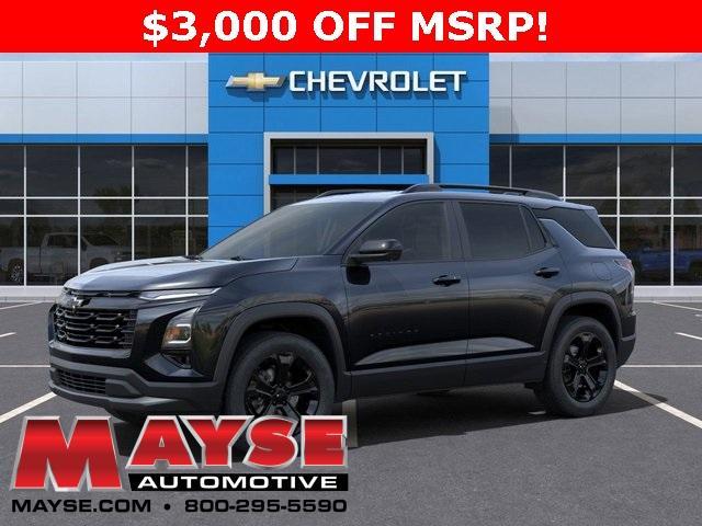 new 2025 Chevrolet Equinox car, priced at $31,720