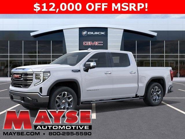 new 2025 GMC Sierra 1500 car, priced at $54,445