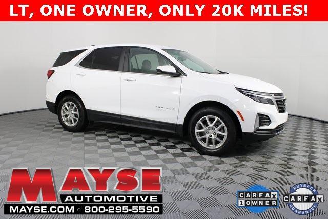 used 2022 Chevrolet Equinox car, priced at $21,996