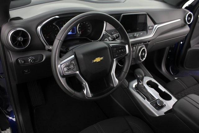 used 2022 Chevrolet Blazer car, priced at $25,496