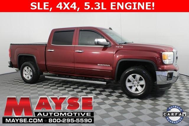 used 2015 GMC Sierra 1500 car, priced at $25,996