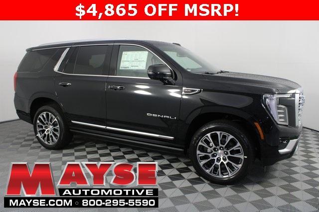new 2025 GMC Yukon car, priced at $83,595