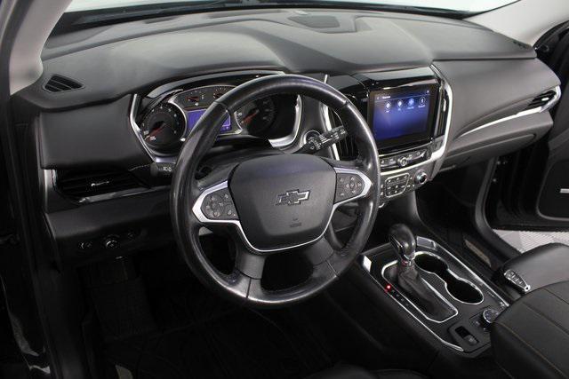used 2021 Chevrolet Traverse car, priced at $24,496