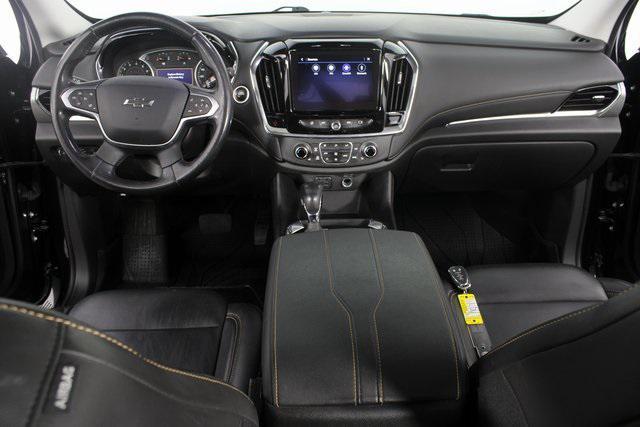 used 2021 Chevrolet Traverse car, priced at $24,496