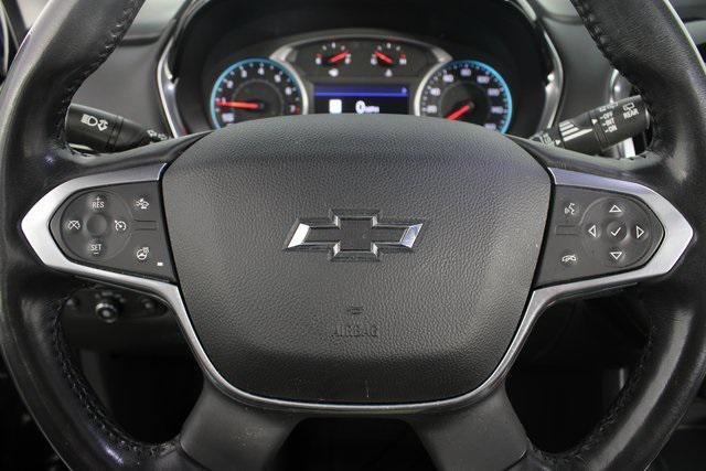 used 2021 Chevrolet Traverse car, priced at $24,496