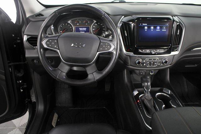 used 2021 Chevrolet Traverse car, priced at $24,496