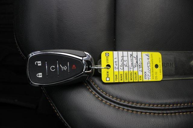 used 2021 Chevrolet Traverse car, priced at $24,496
