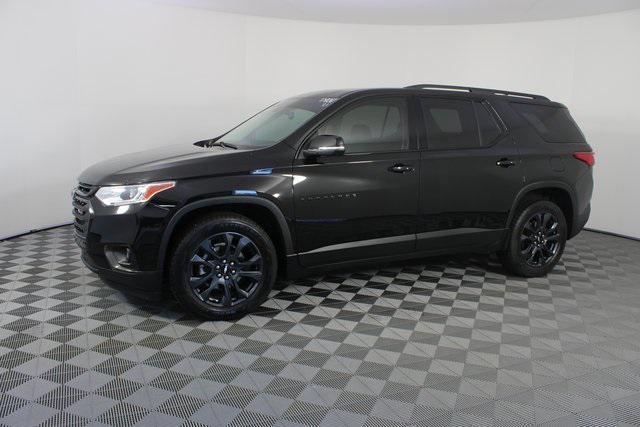 used 2021 Chevrolet Traverse car, priced at $24,496