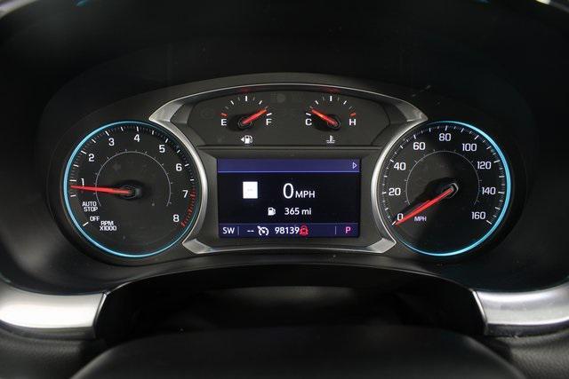 used 2021 Chevrolet Traverse car, priced at $24,496