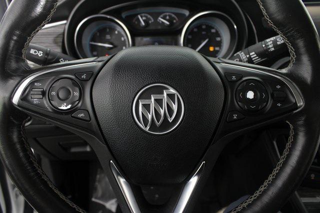 used 2017 Buick Envision car, priced at $10,996