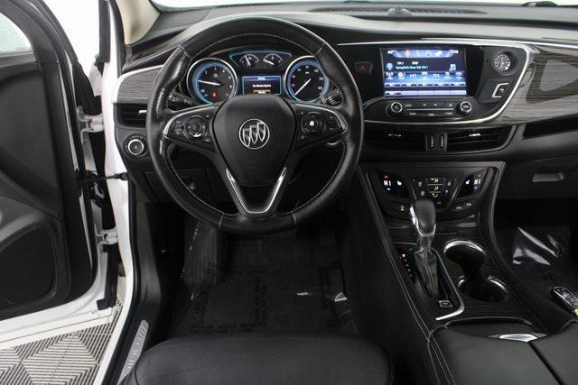 used 2017 Buick Envision car, priced at $10,996