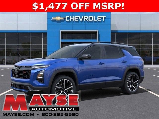new 2026 Chevrolet Equinox car, priced at $34,368