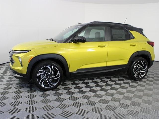 new 2025 Chevrolet TrailBlazer car, priced at $26,975