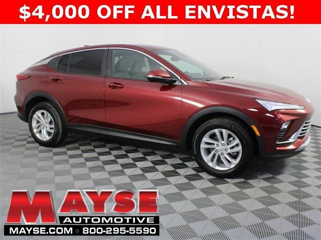 new 2025 Buick Envista car, priced at $22,585