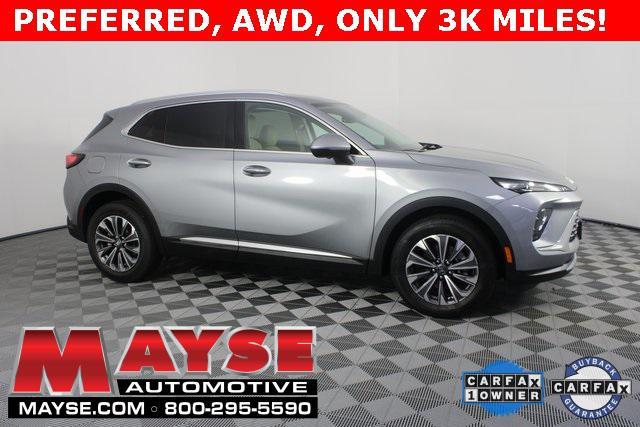used 2025 Buick Envision car, priced at $31,996