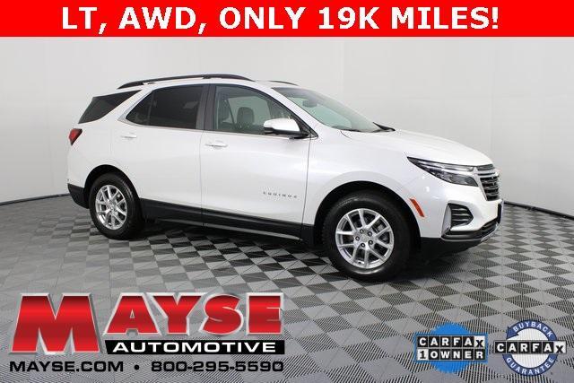 used 2022 Chevrolet Equinox car, priced at $25,996