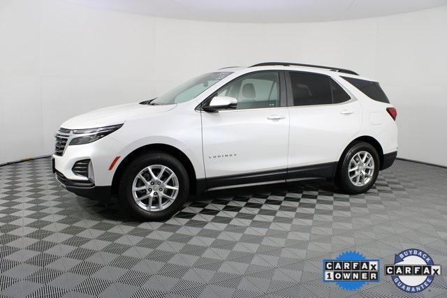 used 2022 Chevrolet Equinox car, priced at $25,996