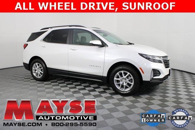 used 2022 Chevrolet Equinox car, priced at $25,996