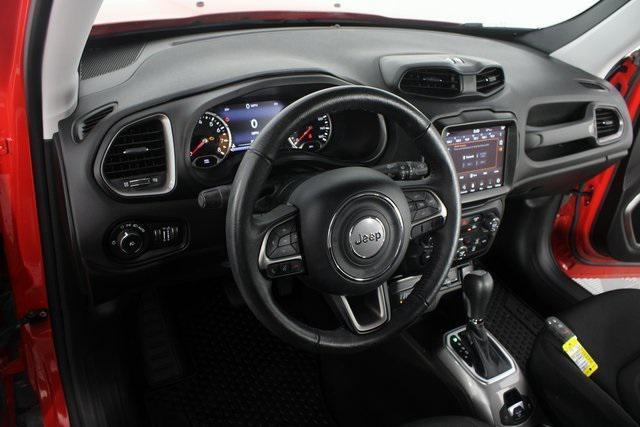 used 2022 Jeep Renegade car, priced at $19,996