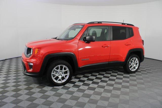 used 2022 Jeep Renegade car, priced at $19,996