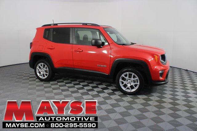 used 2022 Jeep Renegade car, priced at $19,996