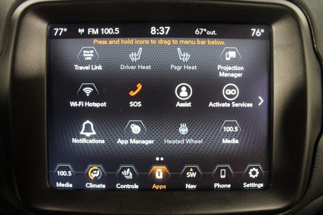 used 2022 Jeep Renegade car, priced at $19,996