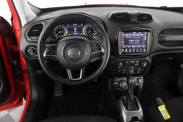 used 2022 Jeep Renegade car, priced at $19,996
