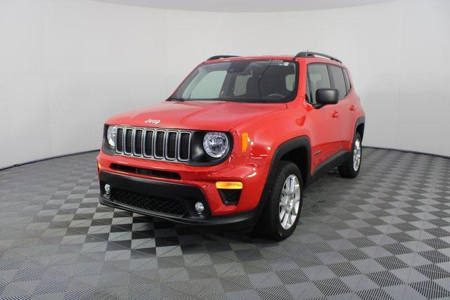 used 2022 Jeep Renegade car, priced at $19,996