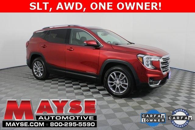 used 2022 GMC Terrain car, priced at $21,996