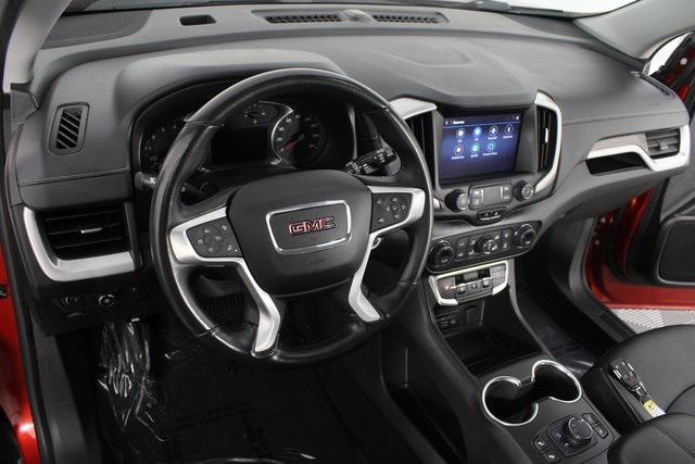 used 2022 GMC Terrain car, priced at $21,996