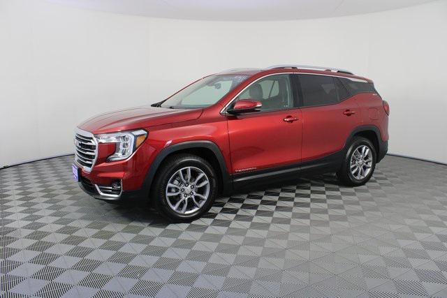 used 2022 GMC Terrain car, priced at $21,996