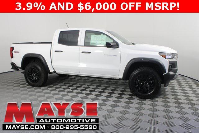 new 2026 Chevrolet Colorado car, priced at $36,495