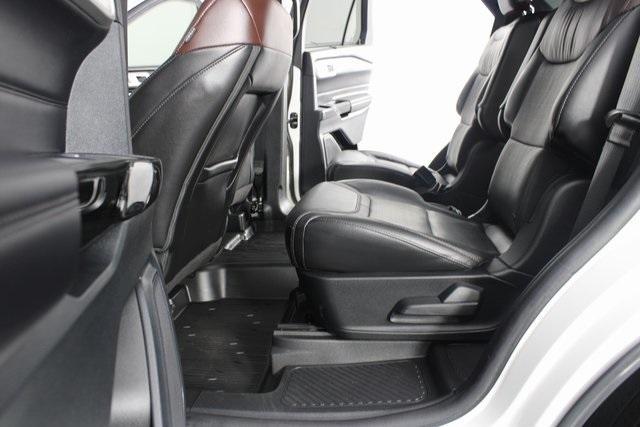 used 2022 Ford Explorer car, priced at $37,996