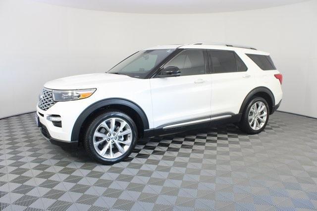 used 2022 Ford Explorer car, priced at $37,996