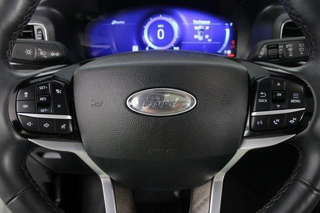 used 2022 Ford Explorer car, priced at $37,996